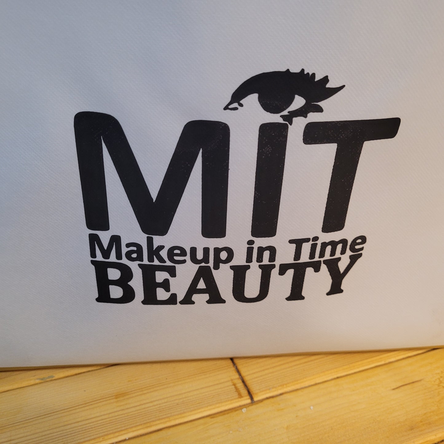 MIT Beauty Tote Bag