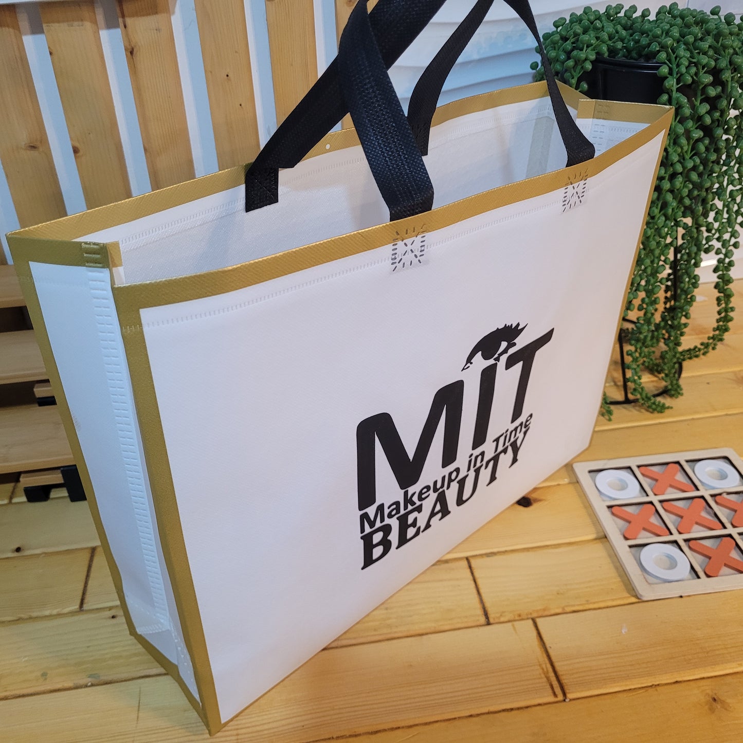 MIT Beauty Tote Bag