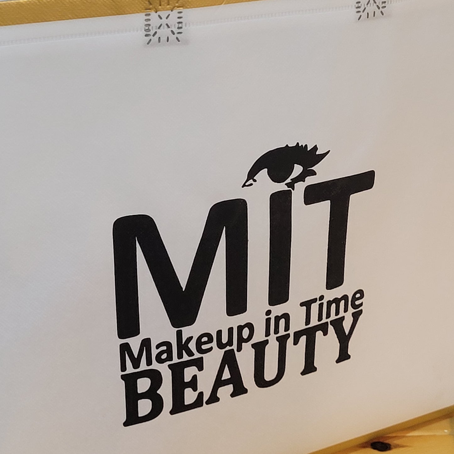 MIT Beauty Tote Bag