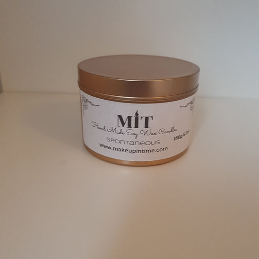 MiT Hand Made Soy Wax Scented Candle (Twisted Spice)