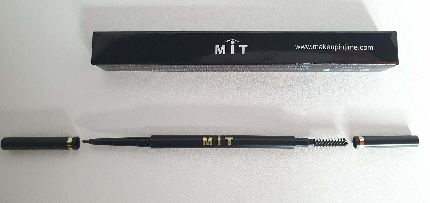 MIT Micro Sketch Brow Pencil - Eyebrow Pencil and Brush Brow Definer