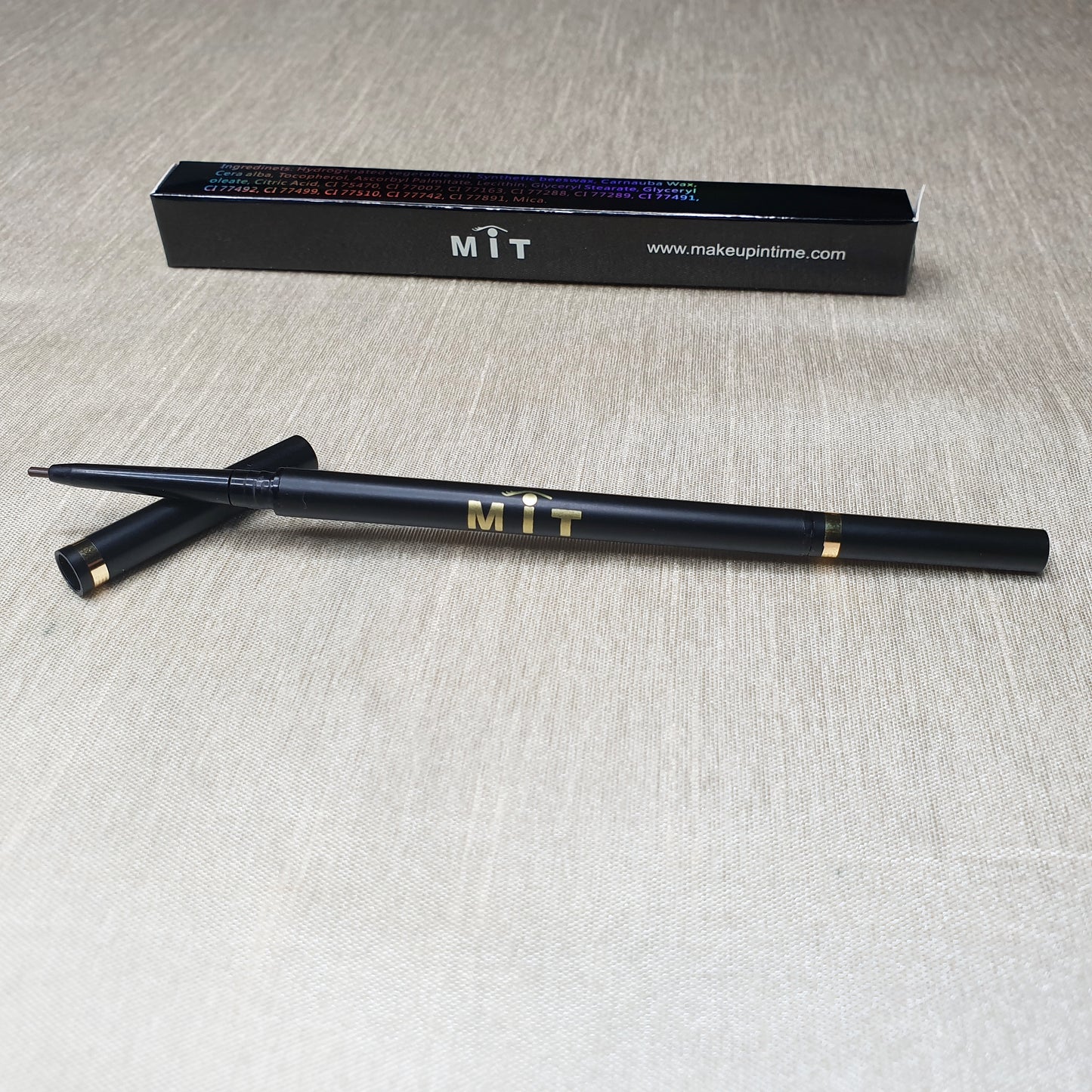 MIT Micro Sketch Brow Pencil - Eyebrow Pencil and Brush Brow Definer