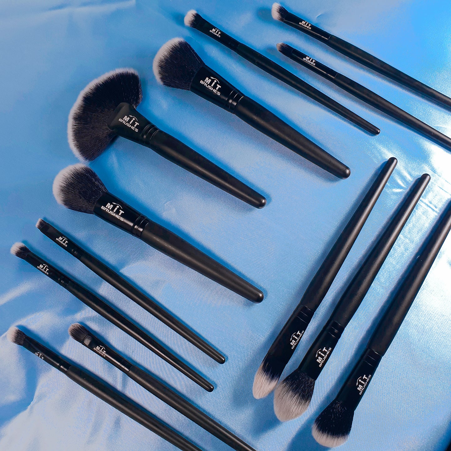 MIT ONYX 13 Piece Professional Makeup Brush Set