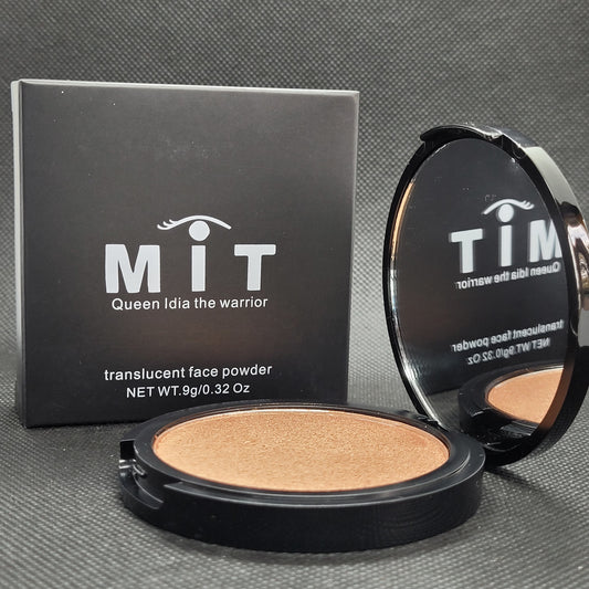 MIT QUEEN IDIA Powder Highlighter - ANGEL Complexion Illuminating Powder