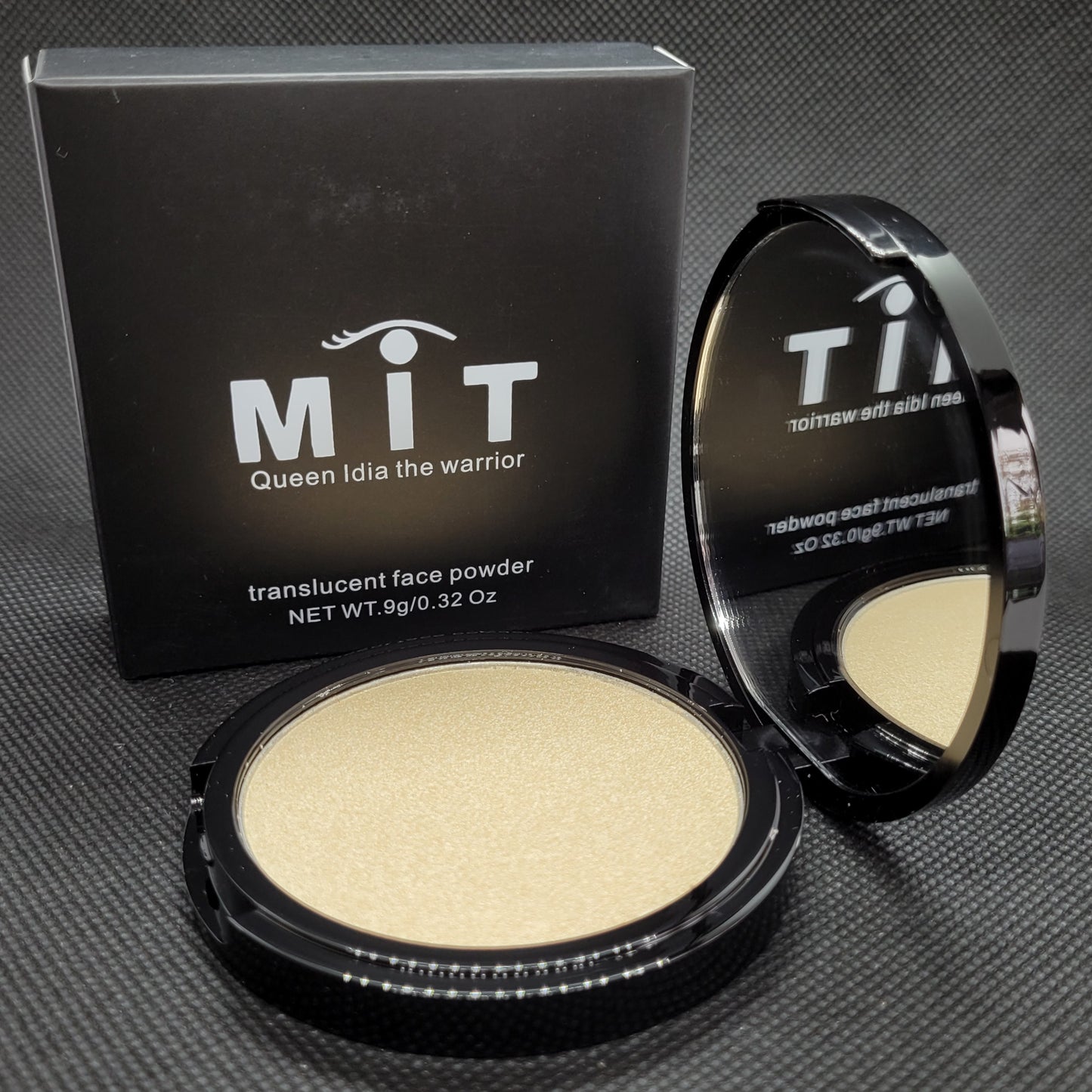 MIT QUEEN IDIA Powder Highlighter - IYOBA Complexion Illuminating Powder