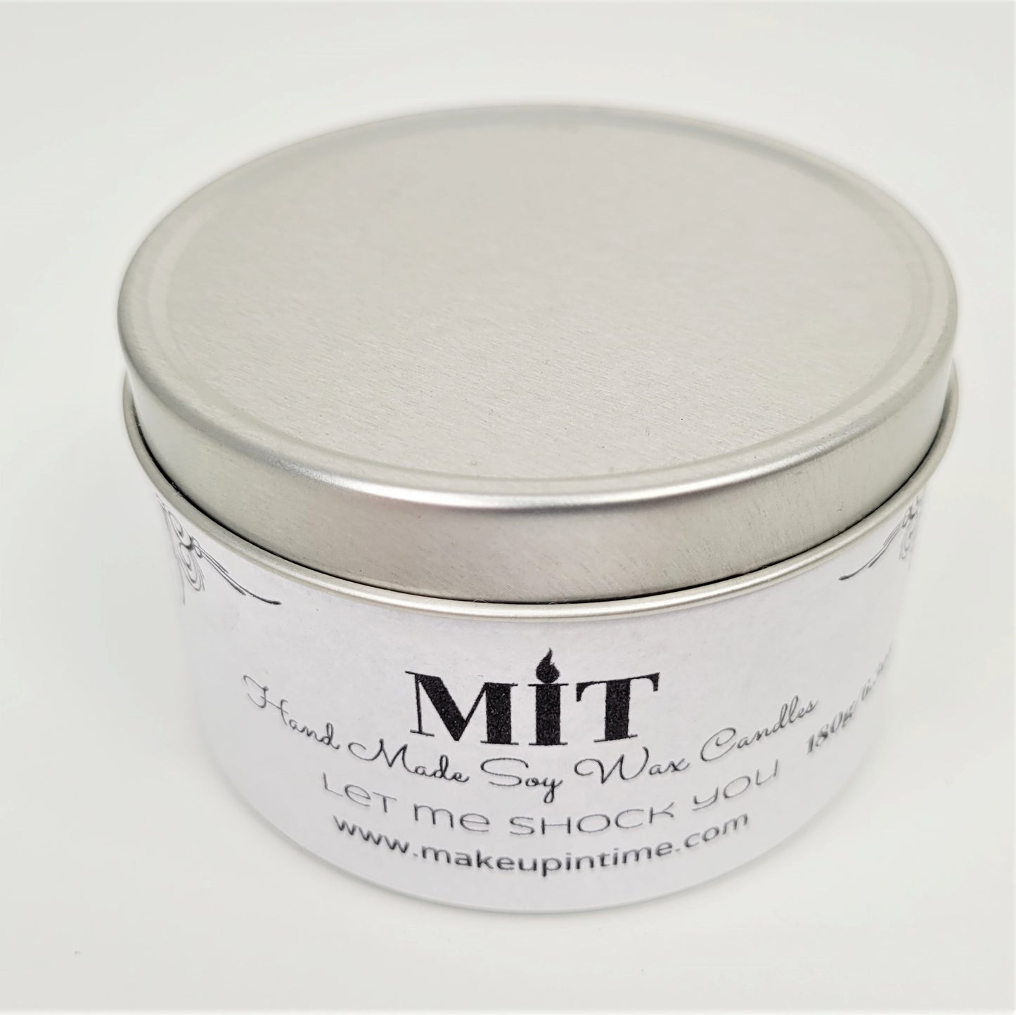 MiT Hand Made Soy Wax Scented Candle (Let Me Shock You)