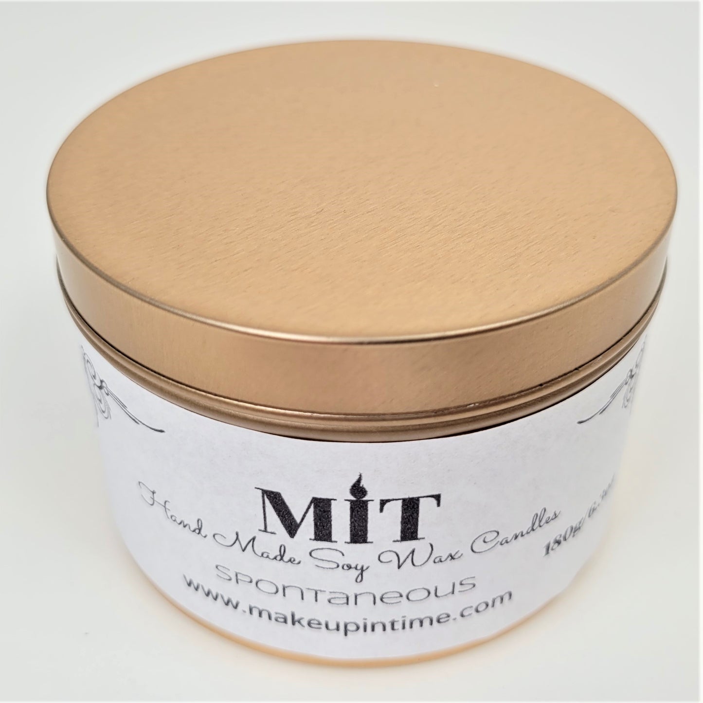 MiT Hand Made Soy Wax Scented Candle (Spontaneous)