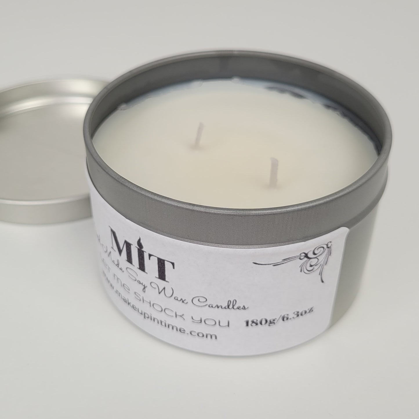 MiT Hand Made Soy Wax Scented Candle (Let Me Shock You)