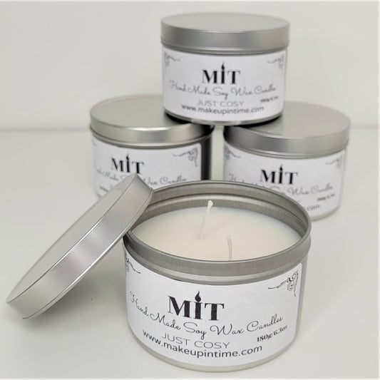 MiT Hand Made Soy Wax Scented Candle (Just Cosy)