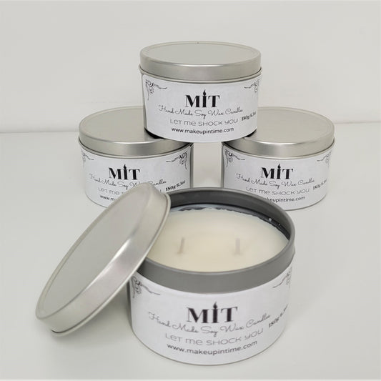 MiT Hand Made Soy Wax Scented Candle (Let Me Shock You)