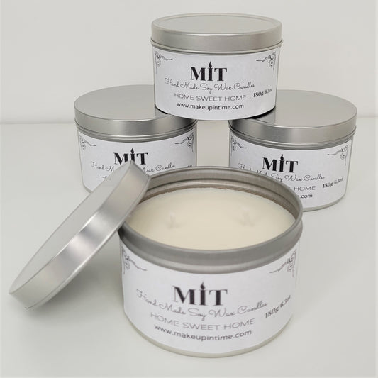 MiT Hand Made Soy Wax Scented Candle (Home Sweet Home)