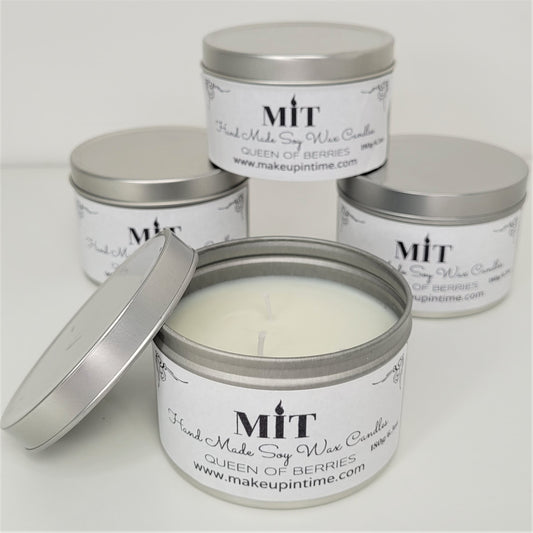 Eight unique fragrances to choose from, the candles are perfect for creating a calming atmosphere anywhere in your home. Each candle is packaged in a heat enclosure tin, to provide the candle wax with an even melt, lit with 40 hours burning time for a long-lasting experience. The ideal birthday gift, stocking filler, or treat for yourself.