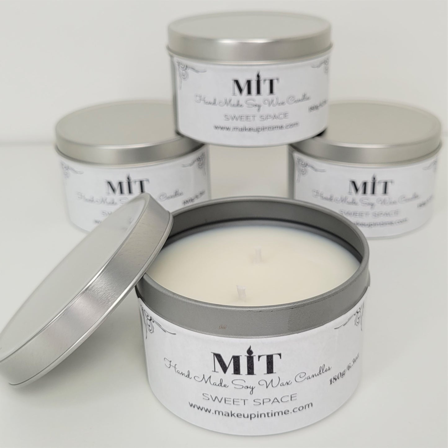 MiT Hand Made Soy Wax Scented Candle (Sweet Space)