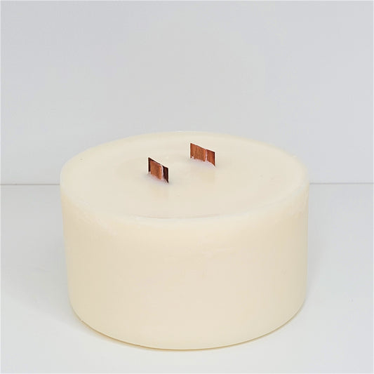 REFILL Candle Wax 380g ( Sandalwood & Tuscan Leather)