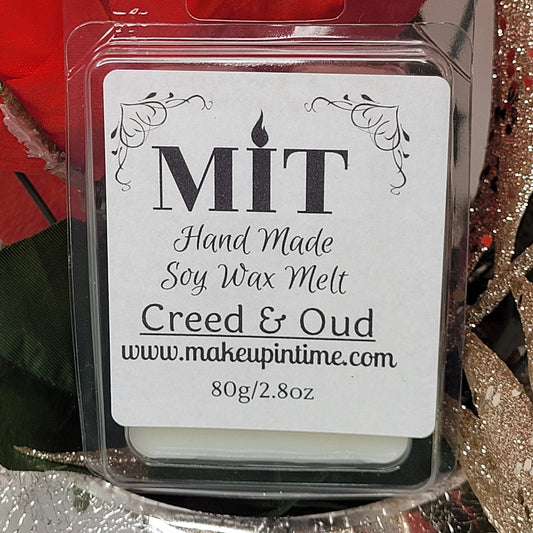 Christmas Soy Wax Scented Melt (Creed & Oud)