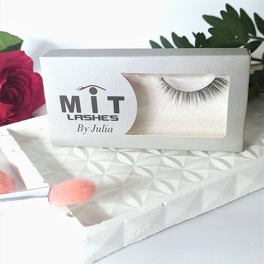 MIT Realistic Look Synthetic Vegan Silk False 3D Lashes