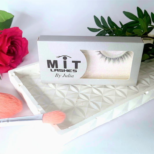 MIT Wispy Look Synthetic Vegan Silk False 3D Lashes