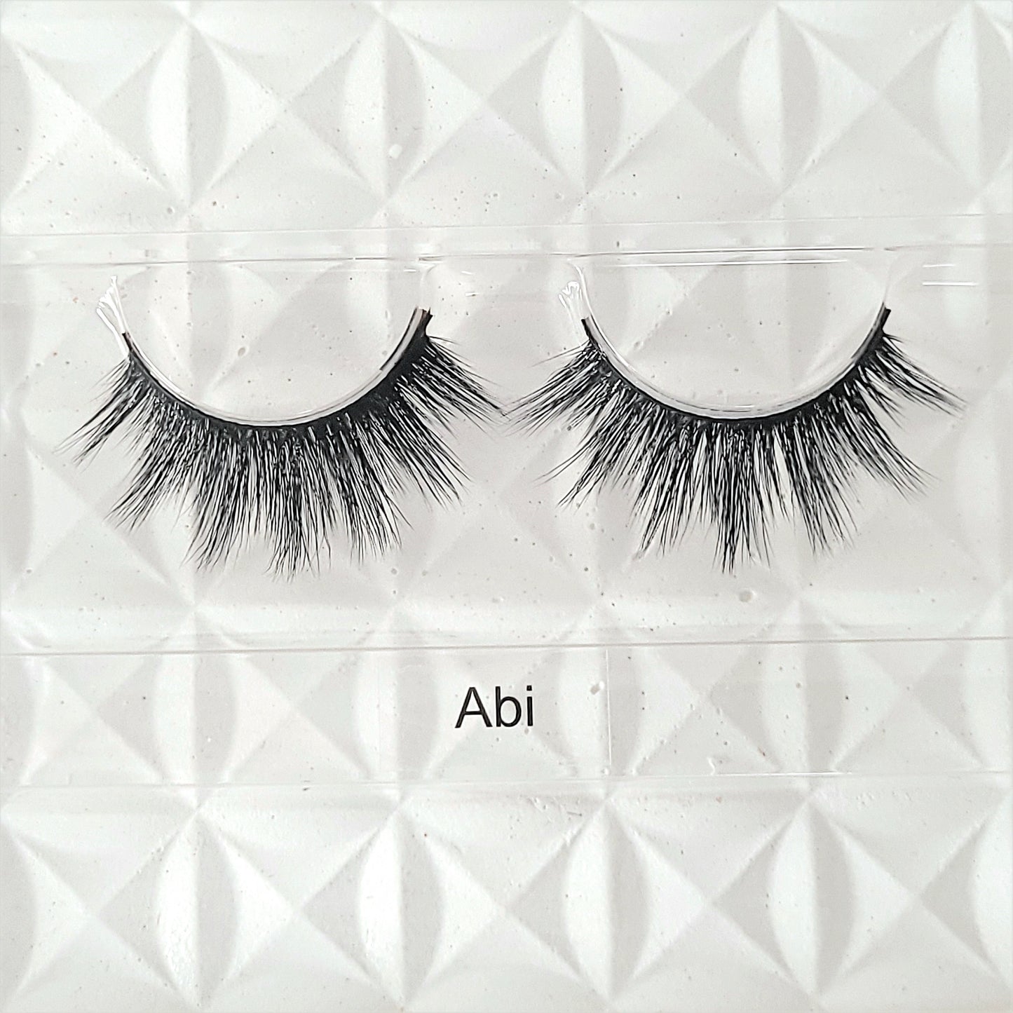 MIT MEDIUM VEGAN MINK STRIP LASHES - STYLE ABI