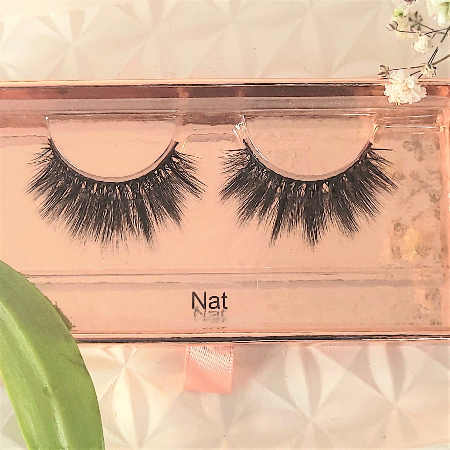 MIT LONG FAUX MINK STRIP LASHES - STYLE NAT