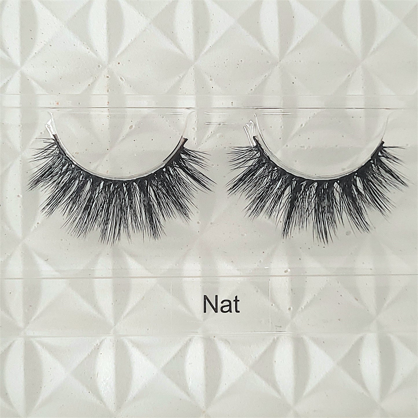 MIT LONG FAUX MINK STRIP LASHES - STYLE NAT