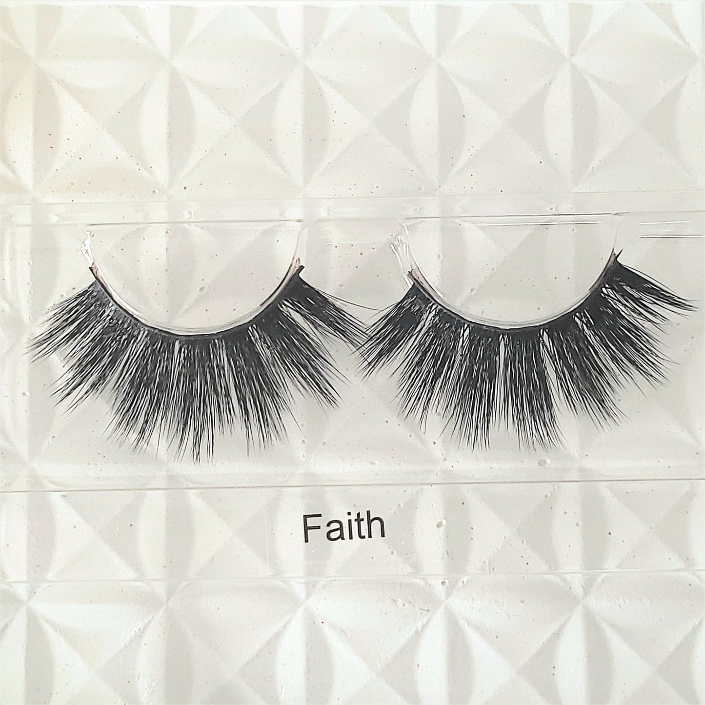 MIT EXTRA LENGTH VEGAN MINK STRIP LASHES - STYLE FAITH