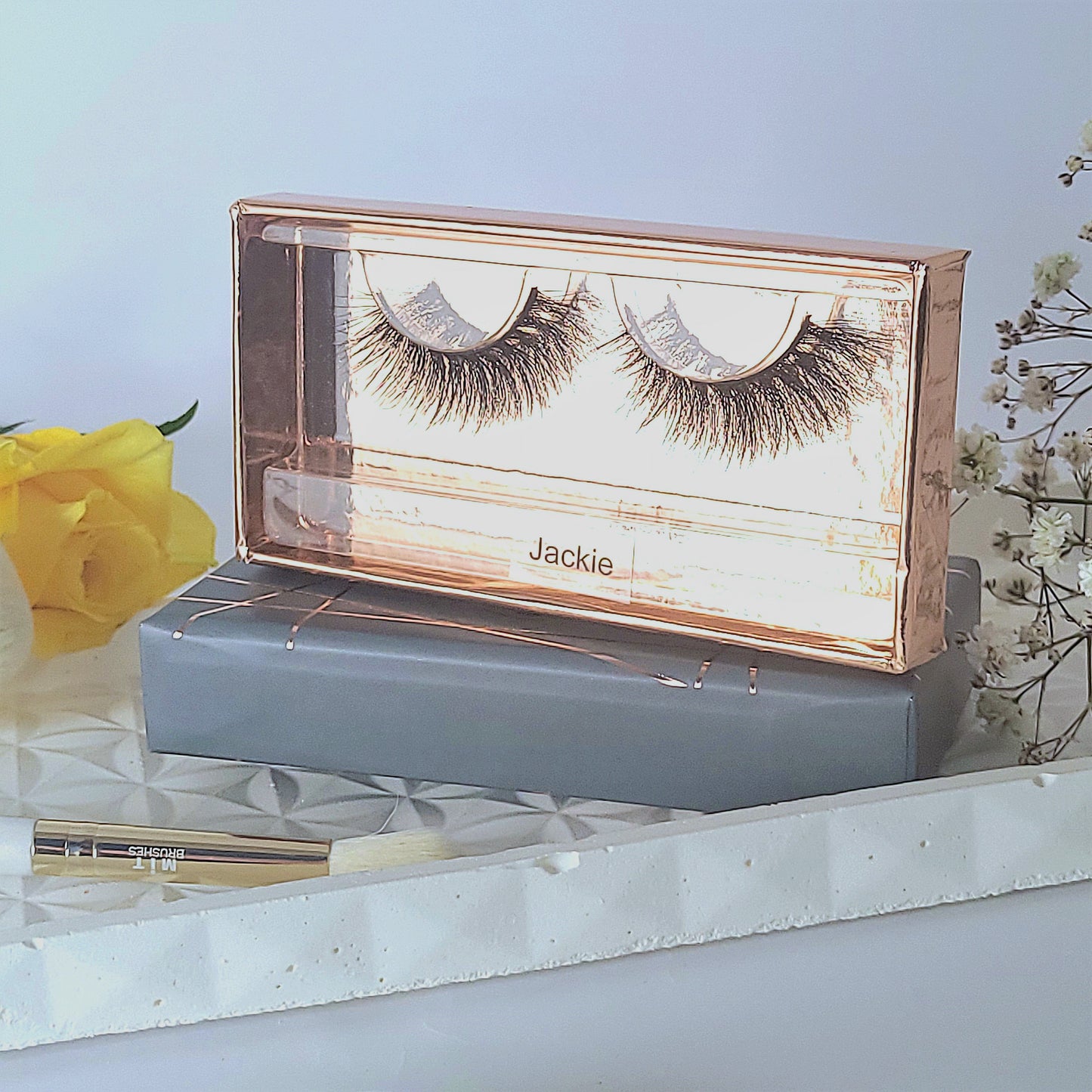 MIT JACKIE LIMITED EDITION LUXURY CRUELTY FREE 3D LASHES