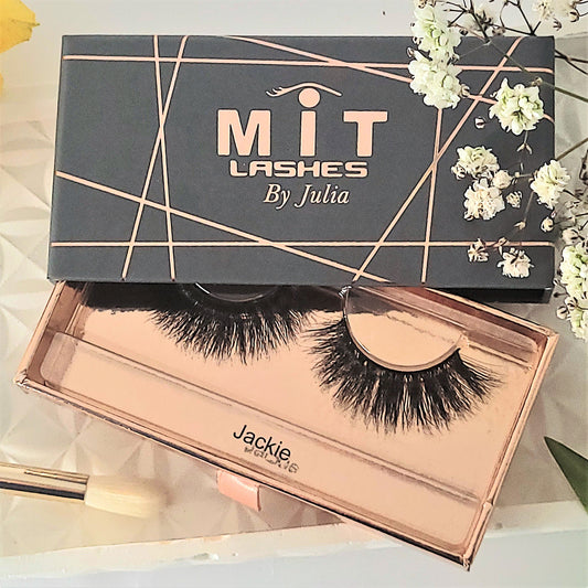 MIT JACKIE LIMITED EDITION LUXURY CRUELTY FREE 3D LASHES