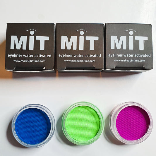 MIT 3 Pack Water Activated Graphic Eyeliners