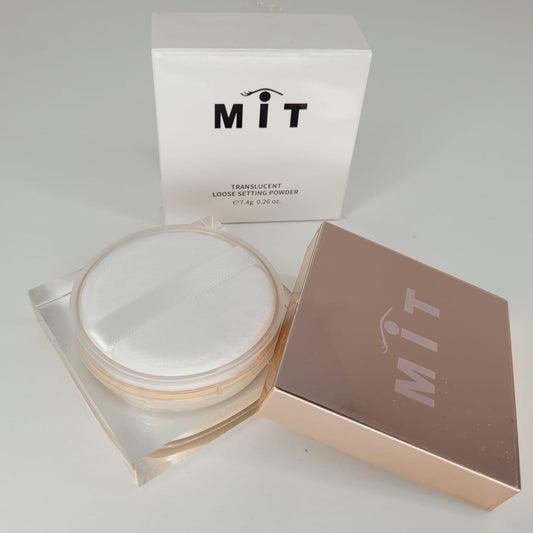 MIT Translucent Loose Setting Powder - BISCUIT Oil Control Setting Powder