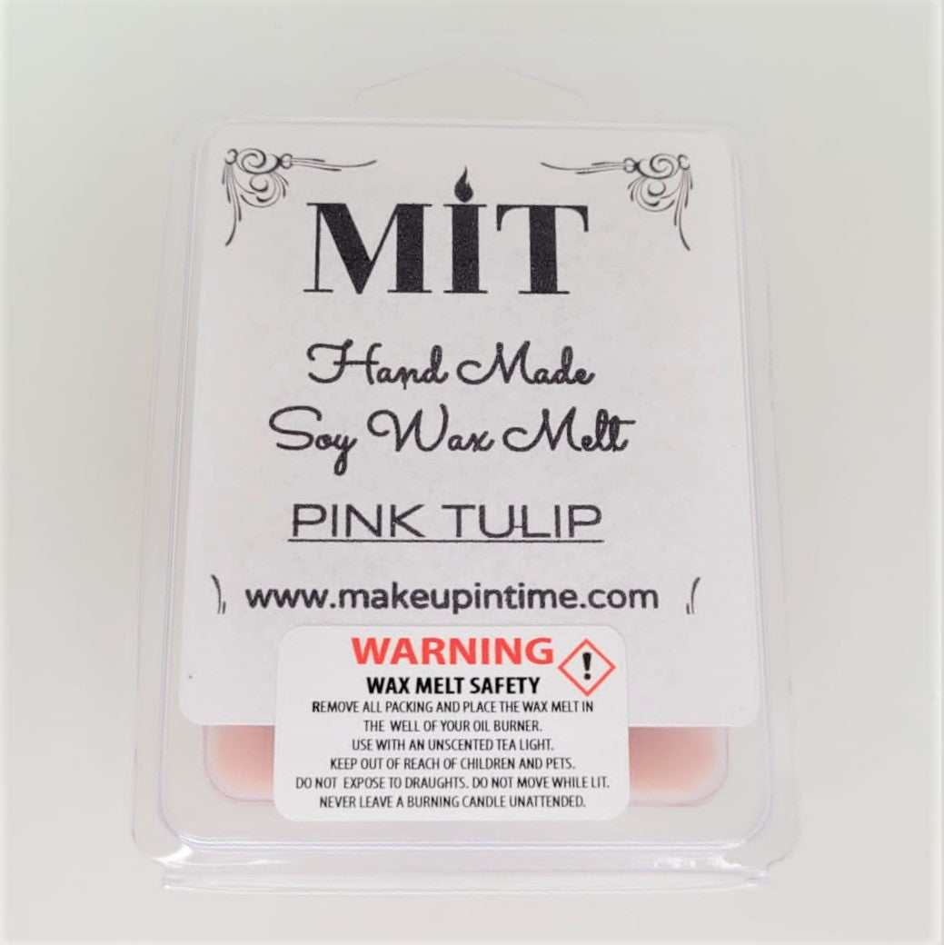 MiT Hand Made Soy Wax Scented Melt (Pink Tulip)