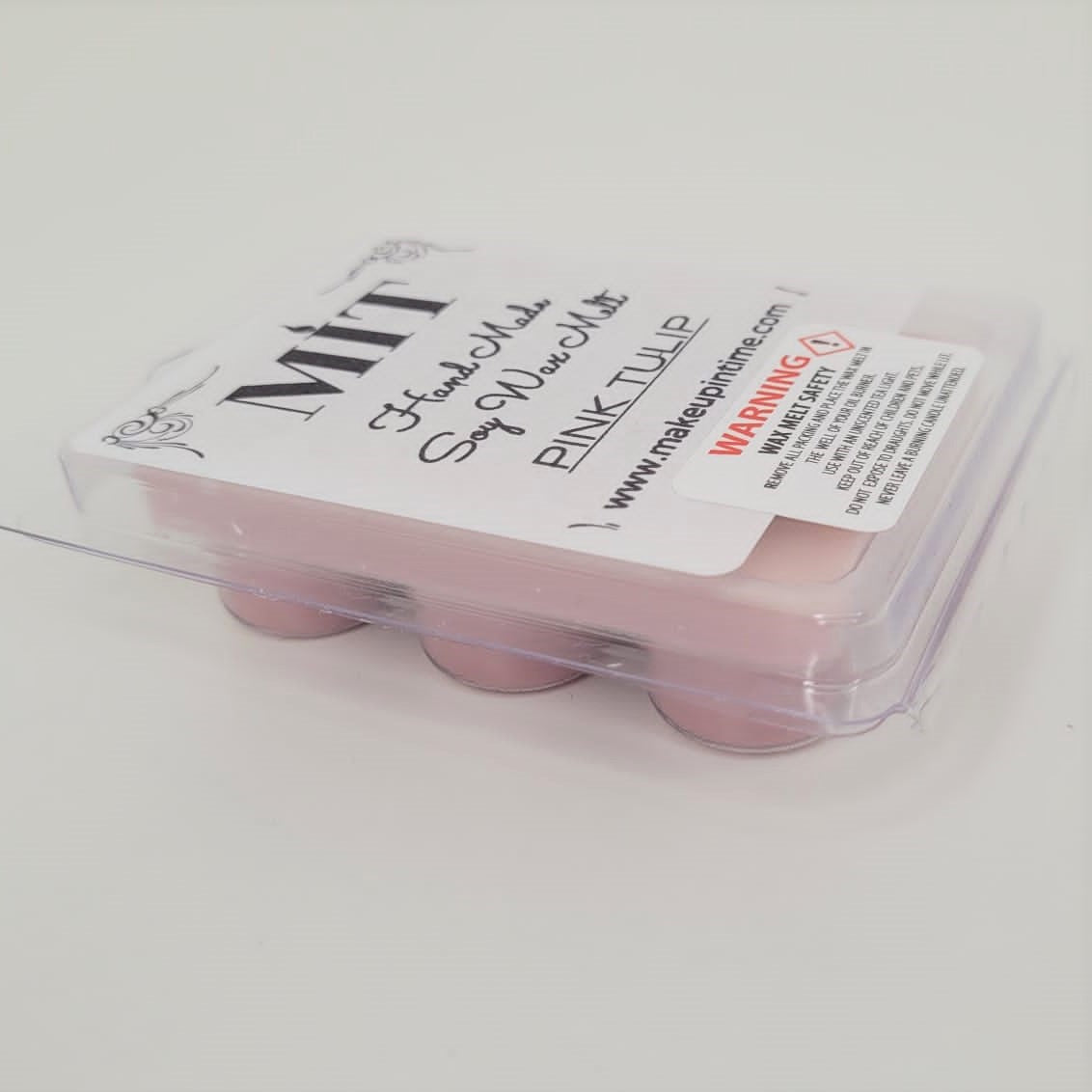 MiT Hand Made Soy Wax Scented Melt (Pink Tulip)