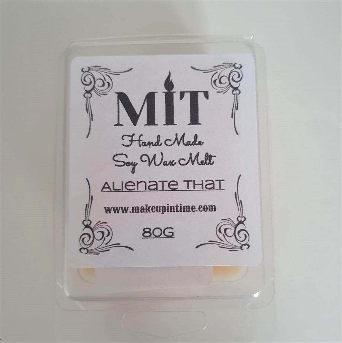 MiT Hand Made Soy Wax Scented Melt (Alienate That)