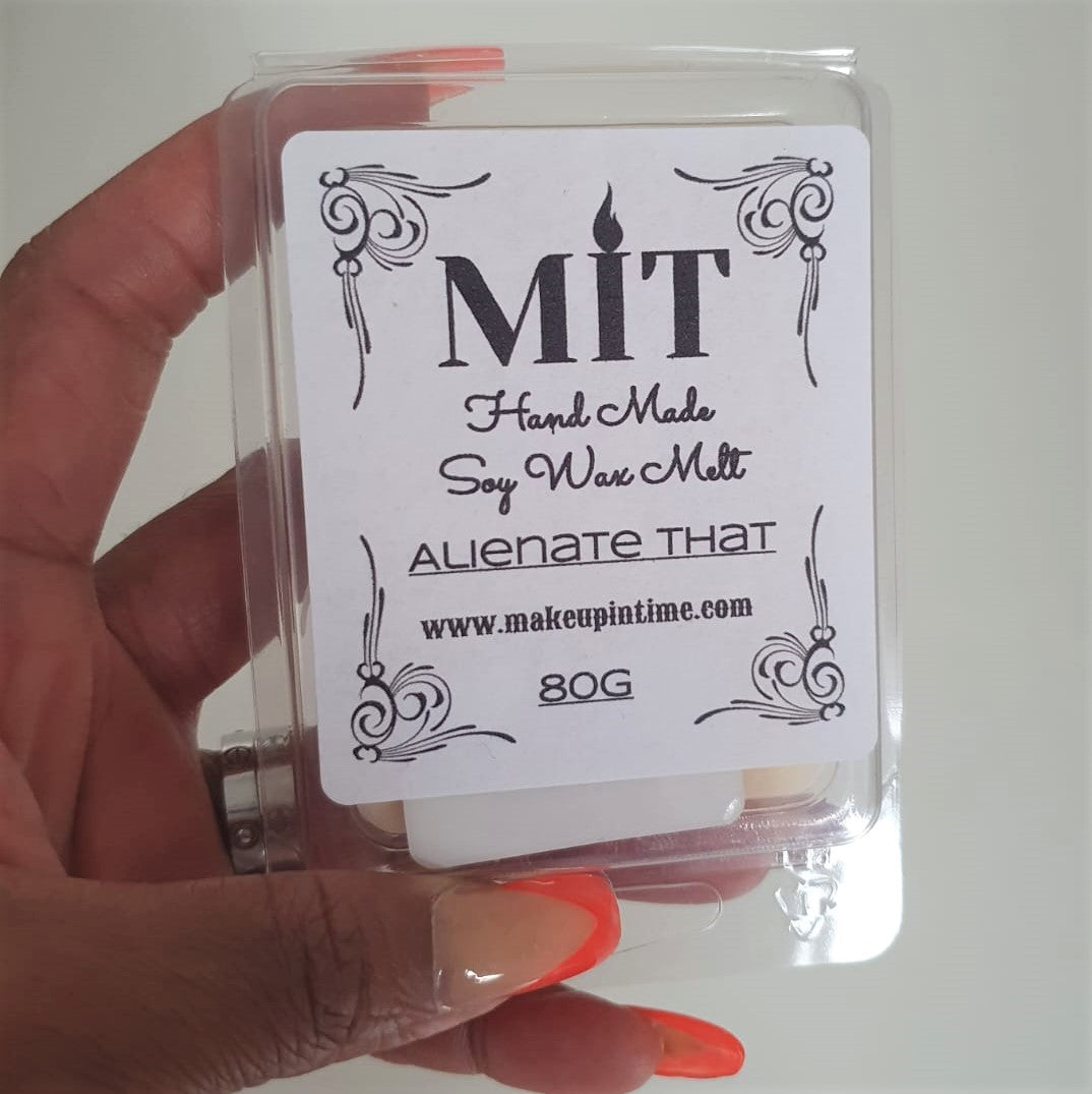 MiT Hand Made Soy Wax Scented Melt (Alienate That)